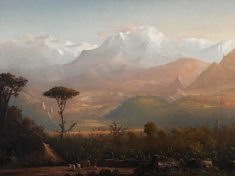 1834-Norton Bush - Il cuore delle Ande peruviane